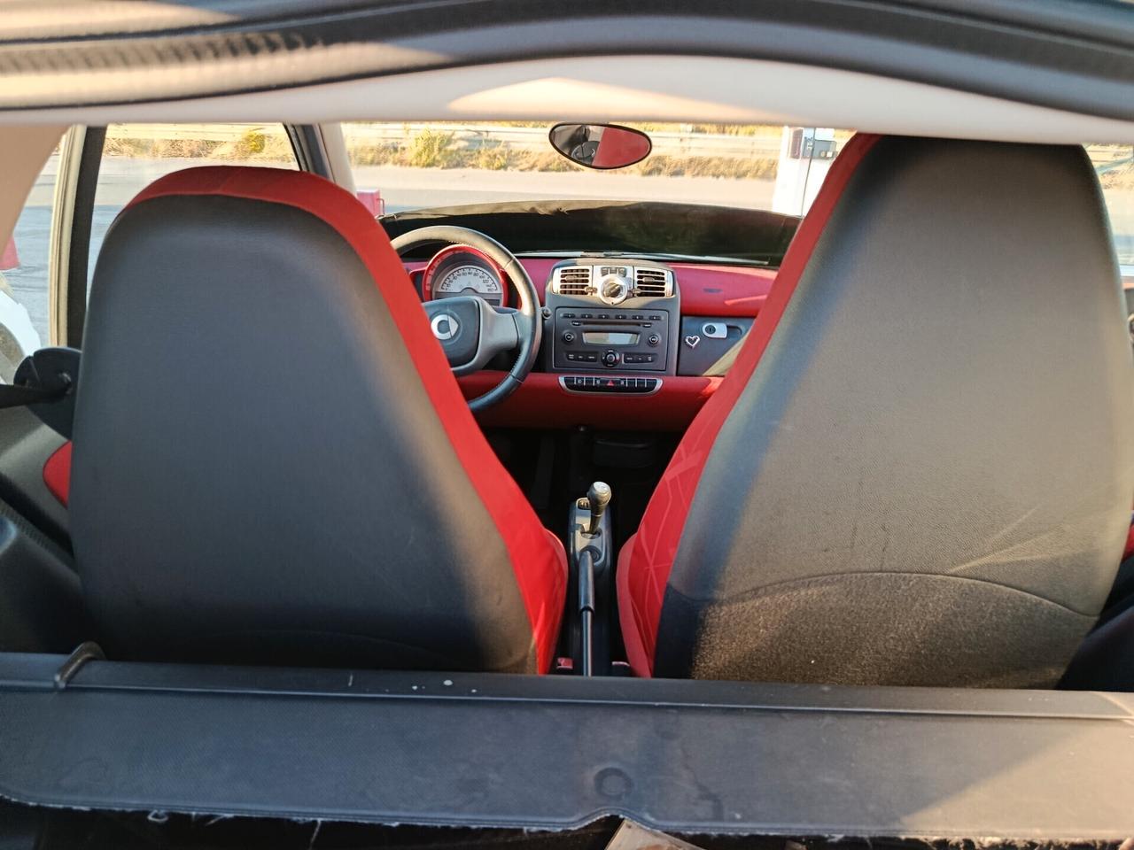 Smart ForTwo 1000 coupé 52kw passion