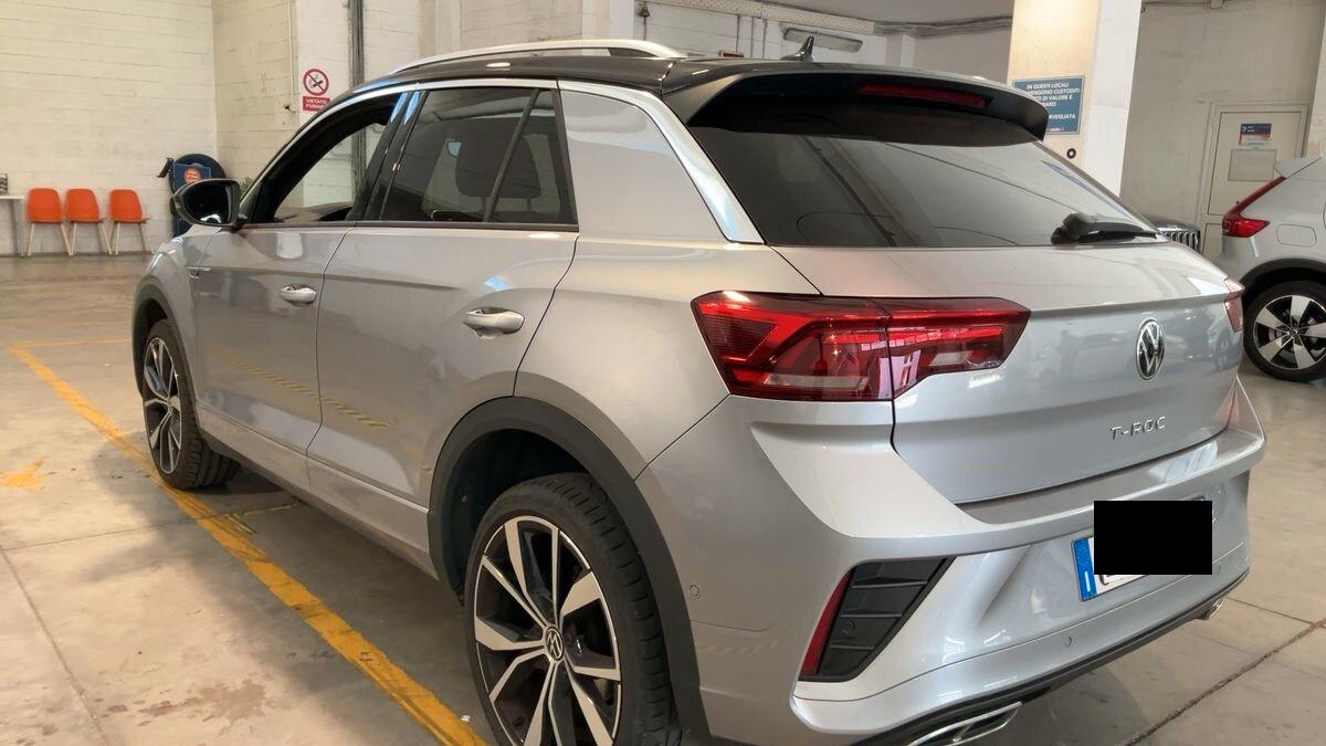 Volkswagen T-Roc 2.0 TDI SCR R-Line INTERNO ED ESTERNO 116CV