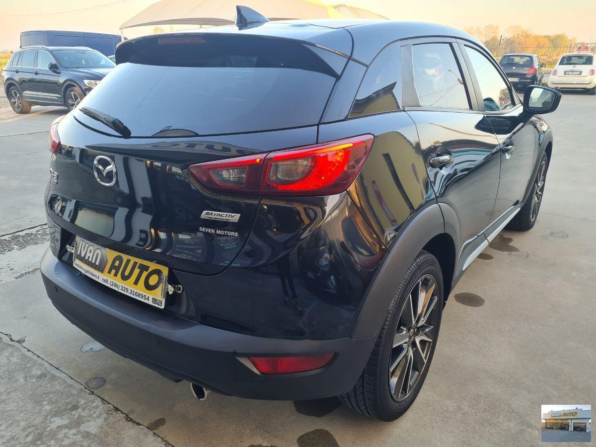 MAZDA CX-3 1.5 Diesel-4WD-Euro 6B-Neopatentati
