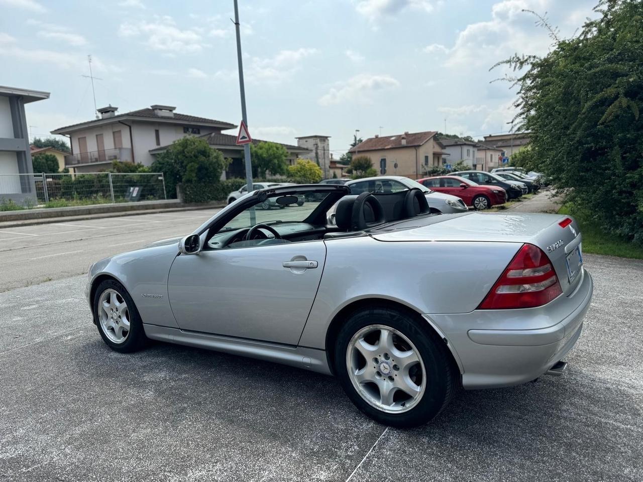 Mercedes SLK 200 Kompressor Special Edition - 163CV - Capote elettrica perfetta!