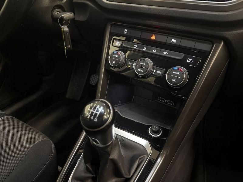 Volkswagen T-Roc 1.0 tsi Style 115cv