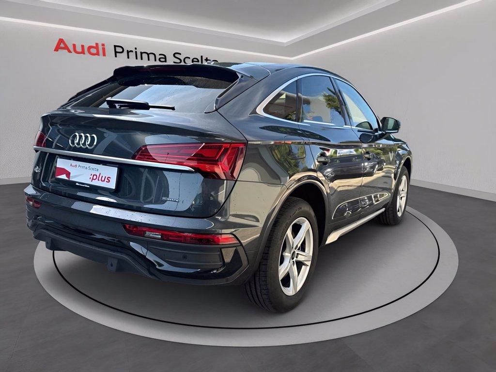AUDI Q5 sportback 40 2.0 tfsi mhev 12v business advanced quattro s-tronic del 2024