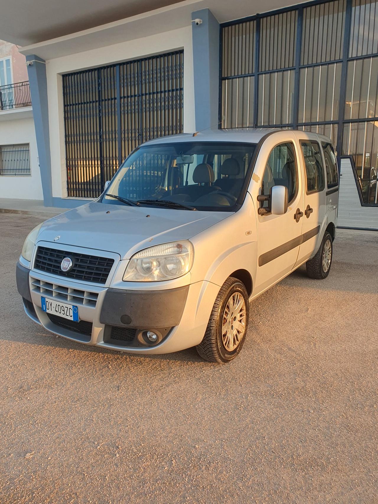 Fiat Doblò 1.3 Multijet 16V Dynamic - USATO