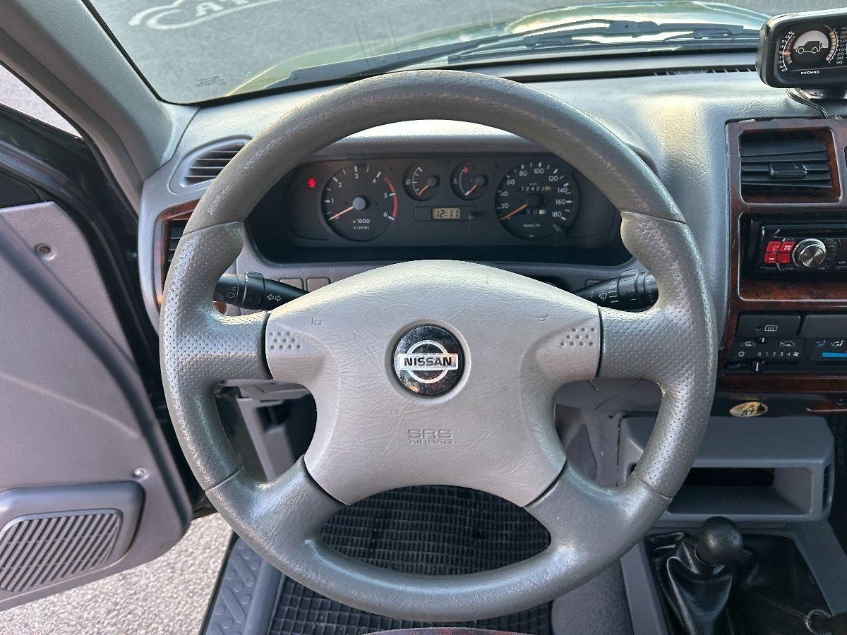 NISSAN - Terrano II - 2.7 Tdi 125CV 3 porte SE GANCIO TRAINO