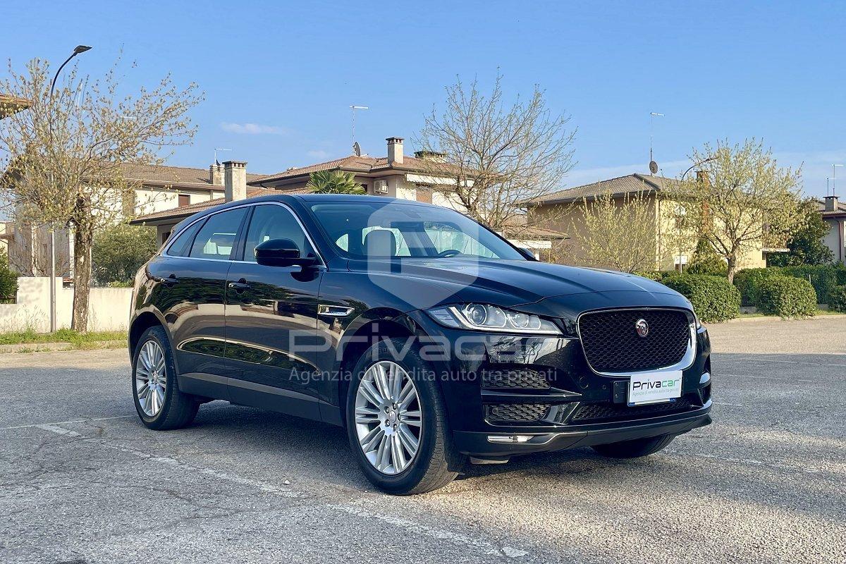 JAGUAR F-Pace 2.0 D 180 CV AWD aut. Prestige