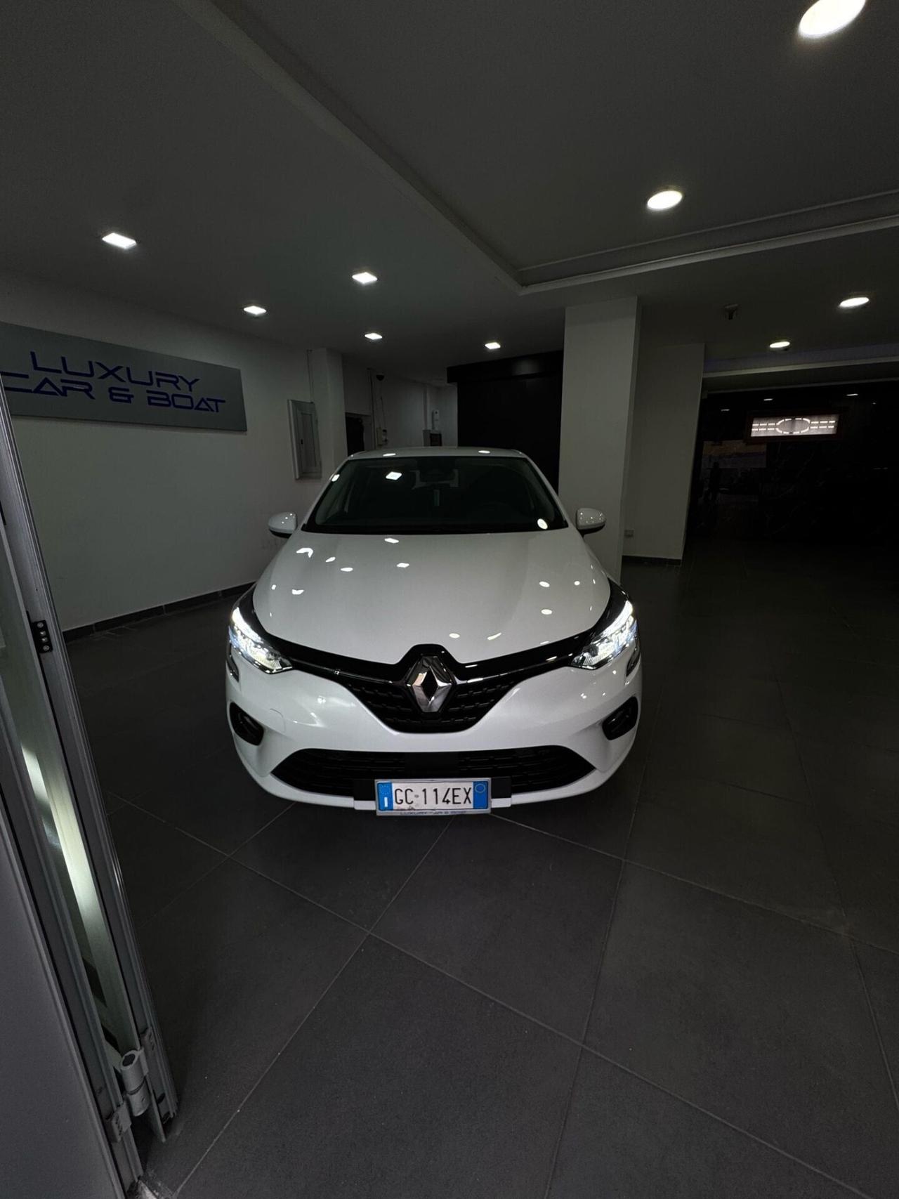 Renault Clio Full Hybrid E-Tech 91 CV 5 porte Intens automatica