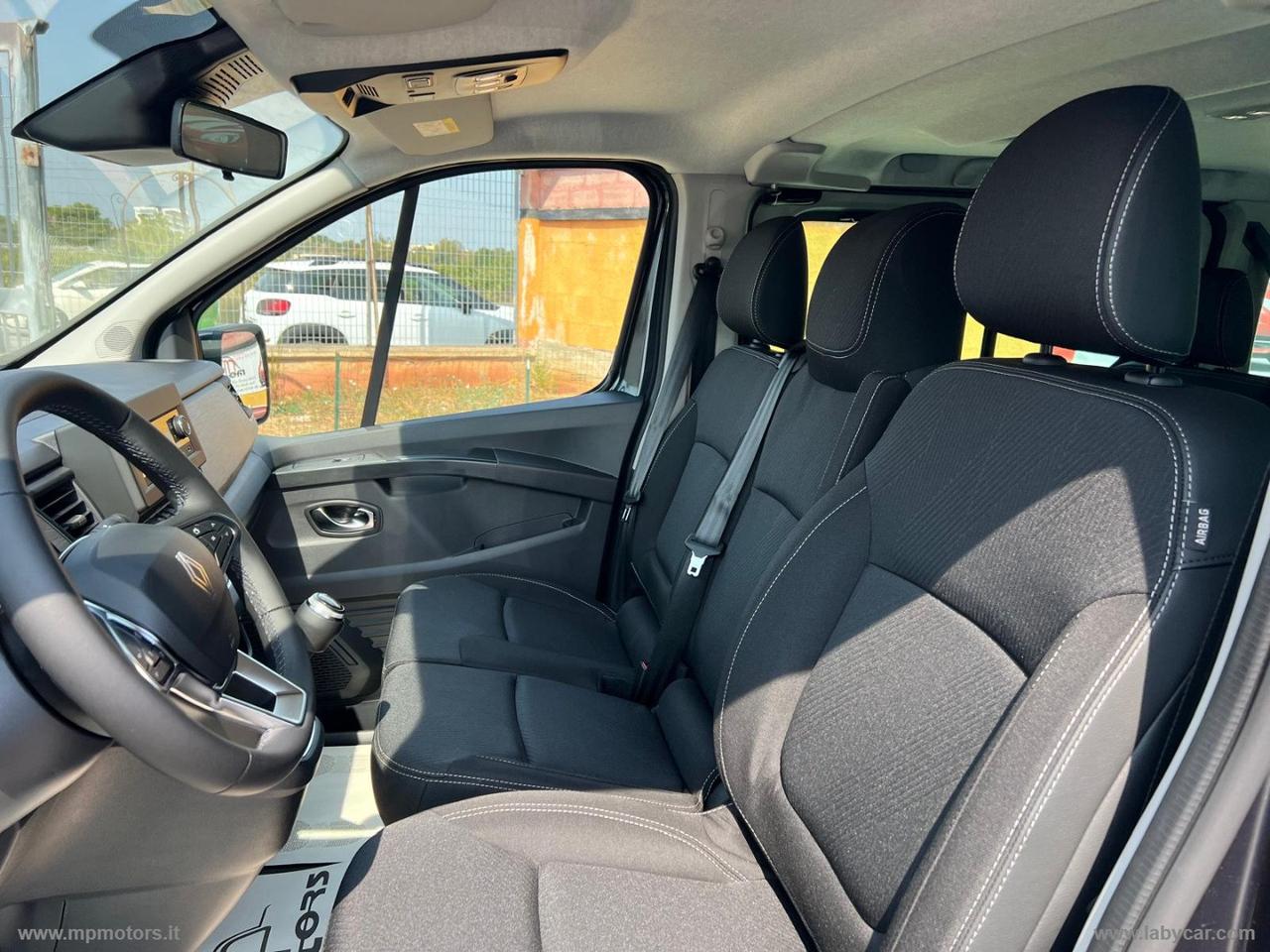 RENAULT TRAFIC EQUILIBRE MY24 2.0 DCI 150CV 9 POSTI KM 0