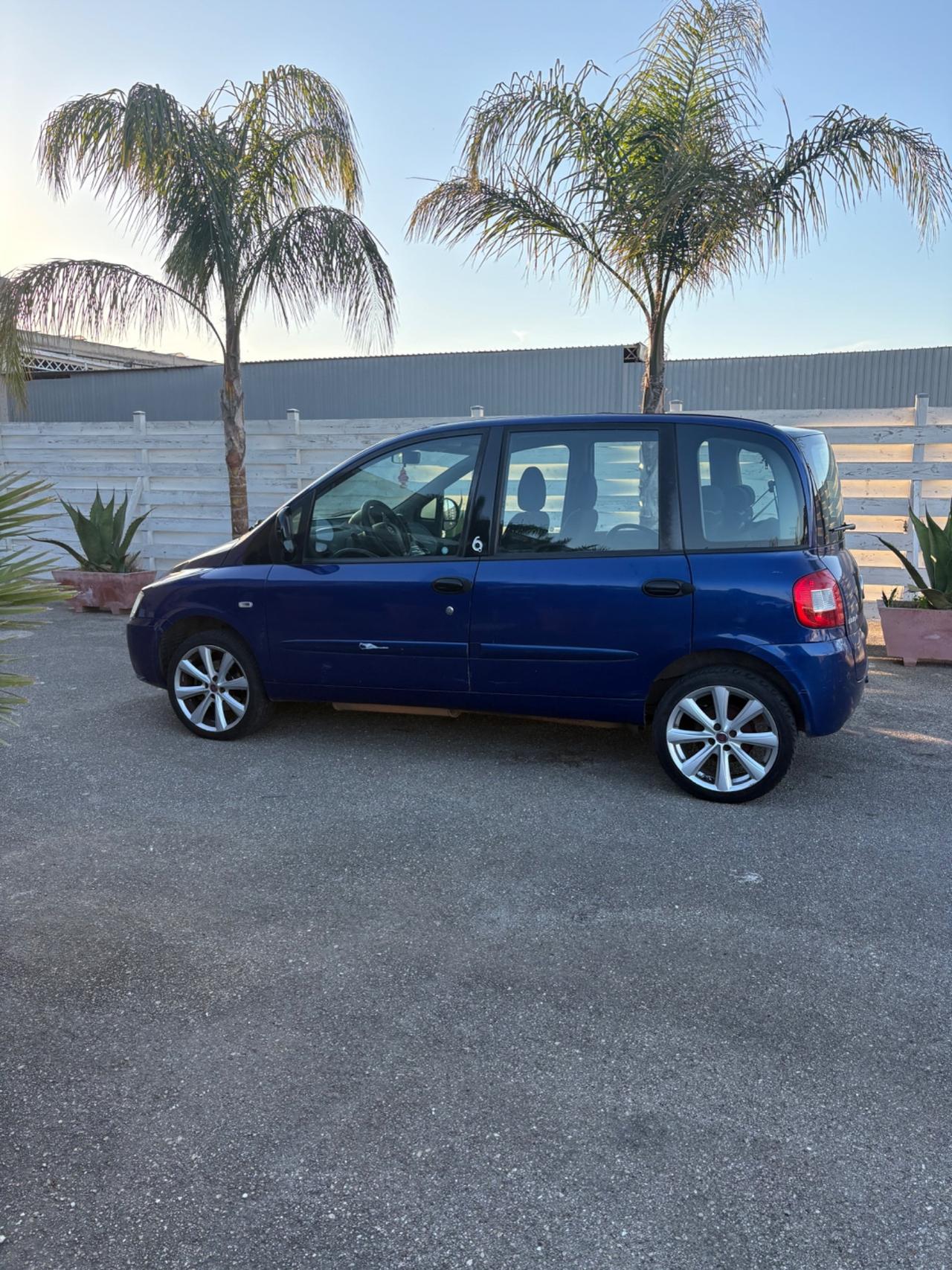 Fiat Multipla 1.6 16V Natural Power Active