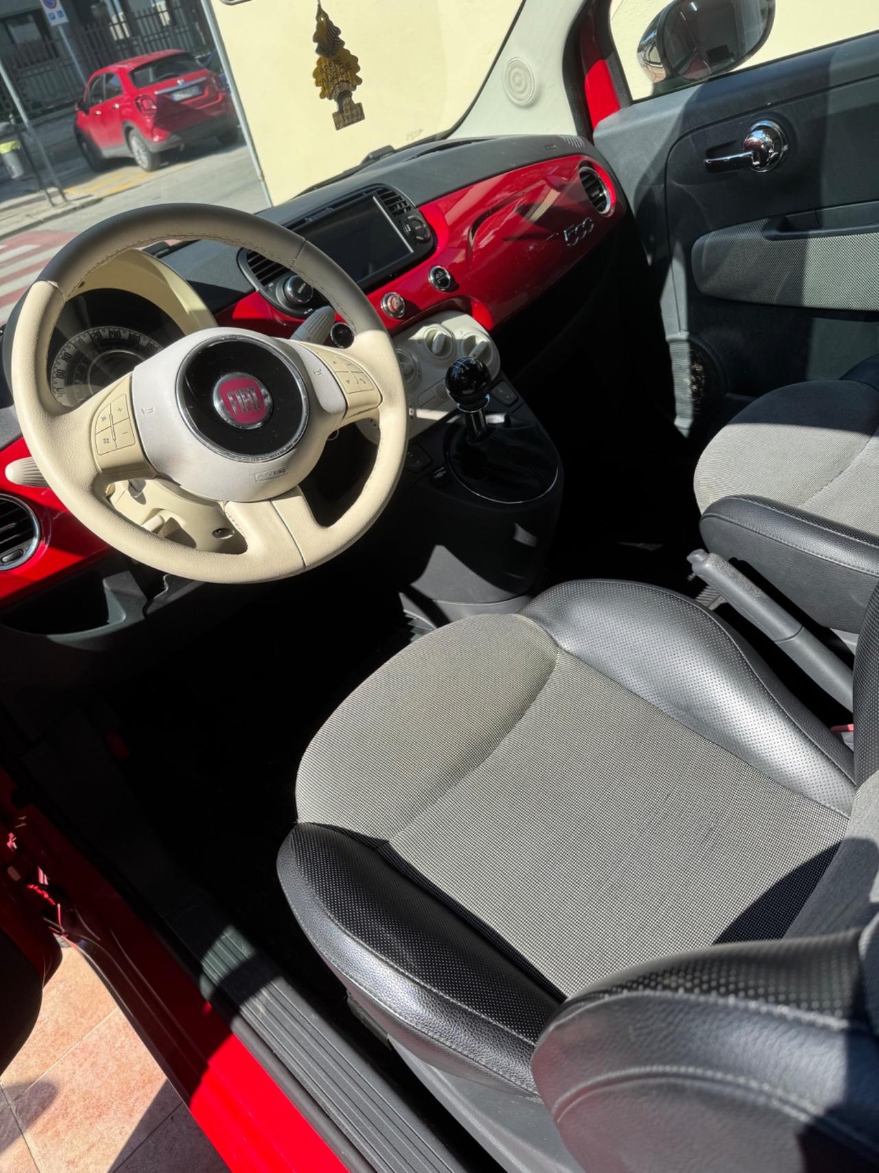 Fiat 500 1.2 Lounge