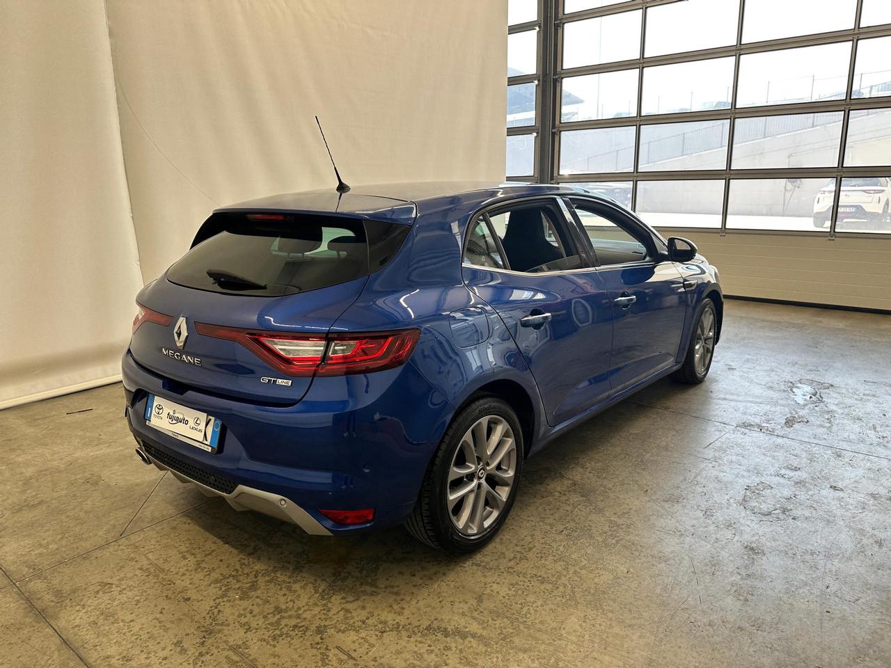 Renault Megane 1.6 dci energy Gt Line 130cv