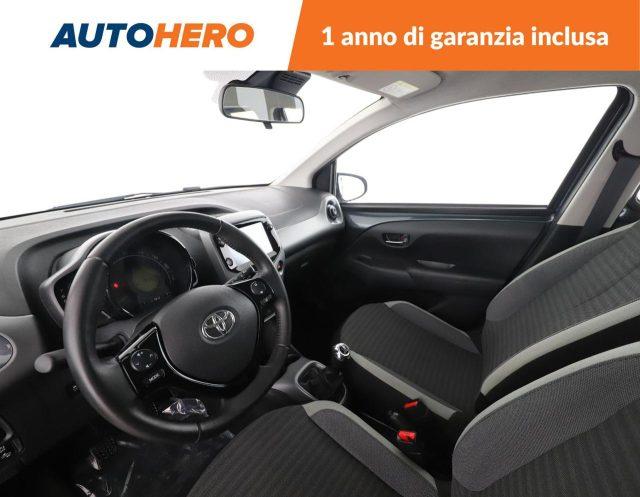 TOYOTA Aygo 1.0 VVT-i 72 CV 5 porte x-play