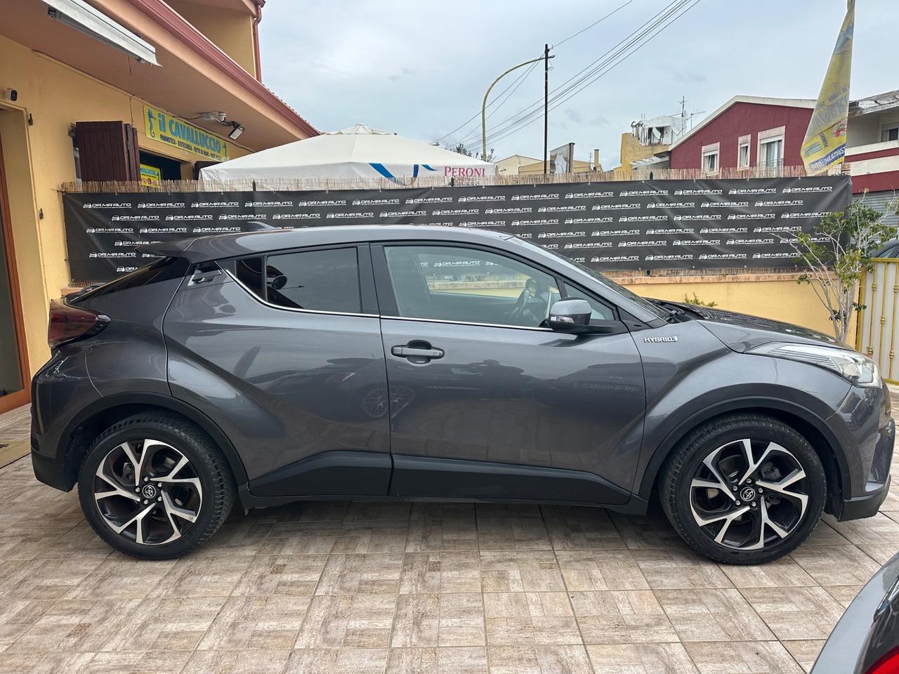 Toyota C-HR 1.8 Hybrid E-CVT Style 2018