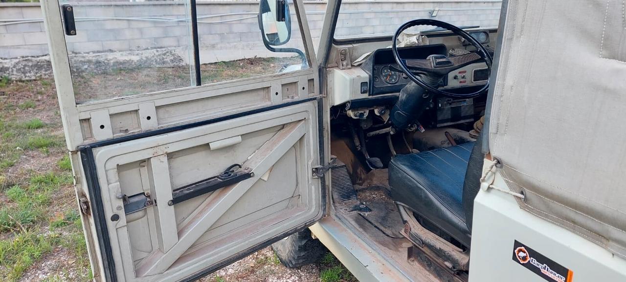 Fiat Campagnola corta 2,0 benzina AR74 1976 -ASI STORICA-