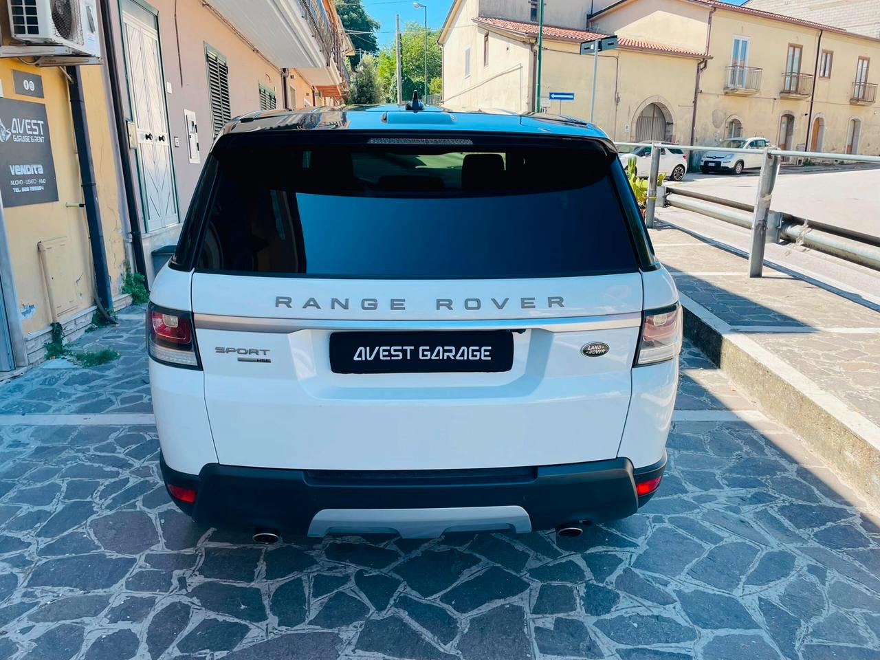 Land Rover Range Sport 3.0 TDV6 HSE Dynamic