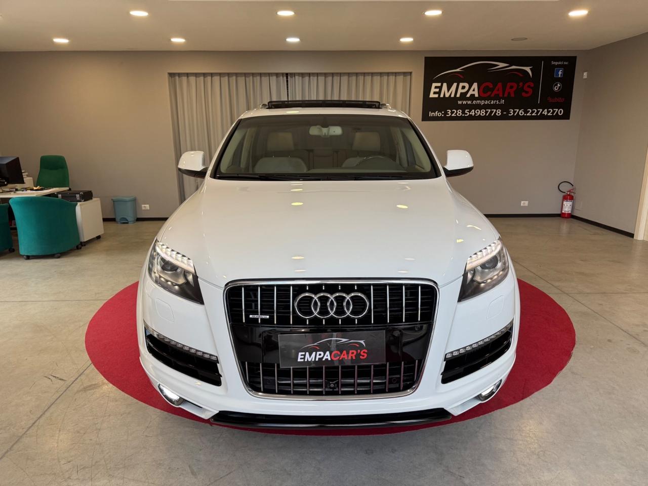 Audi Q7 ADVANCED PLUS 7 POSTI 3.0 TDI 245CV TIPTRONIC