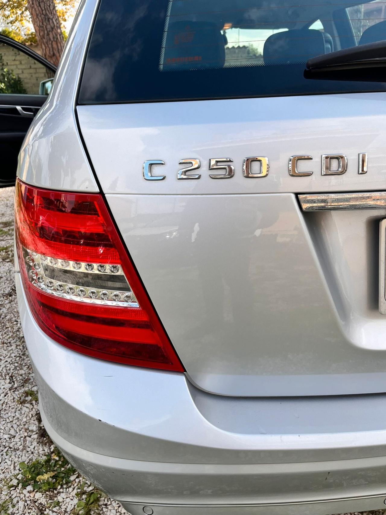 Mercedes-benz C 250 C 250 CDI S.W. BlueEFFICIENCY Elegance