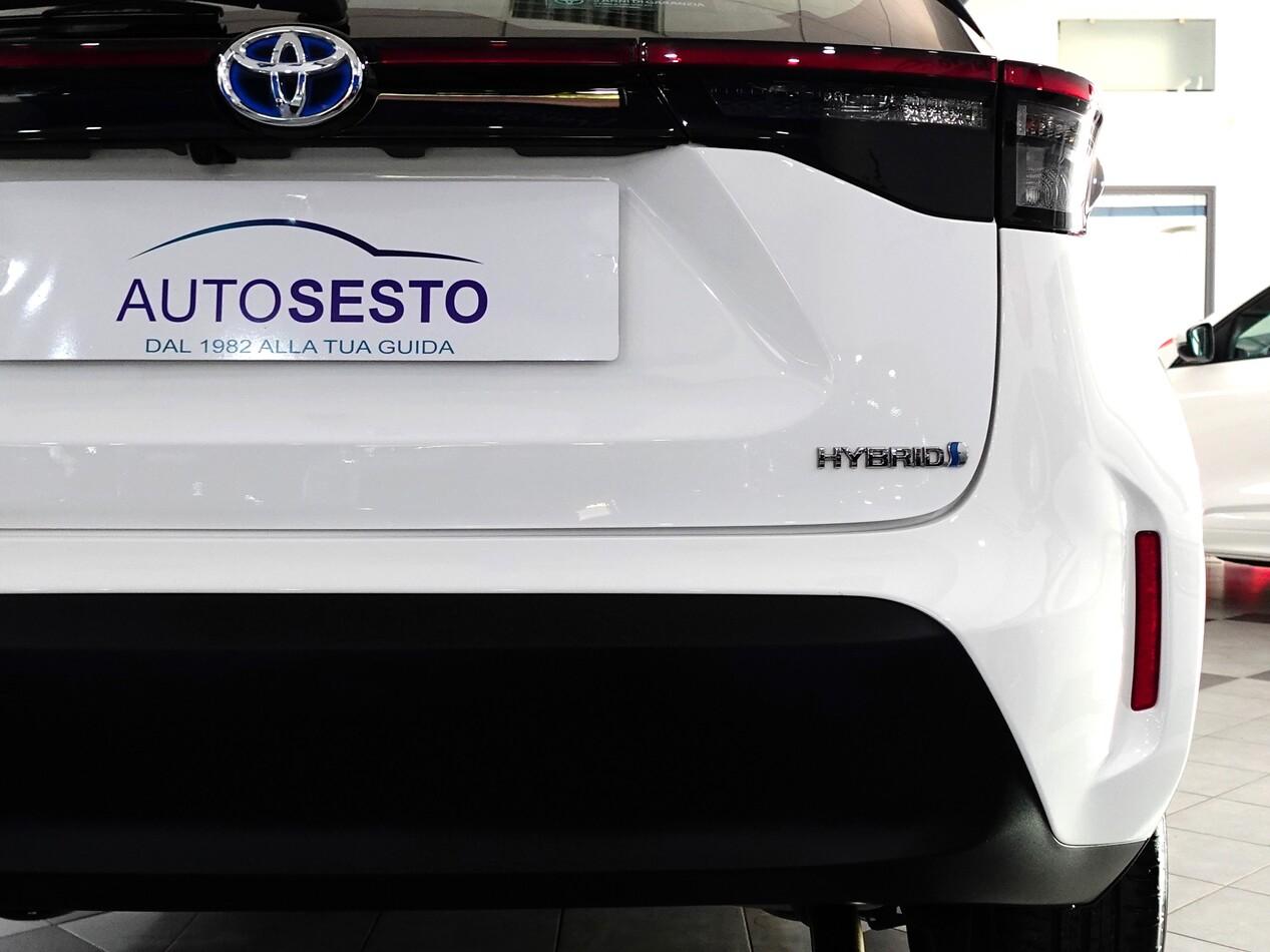 Toyota Yaris Cross 1.5 E-CVT HYBRID 116 CV ACTIVE