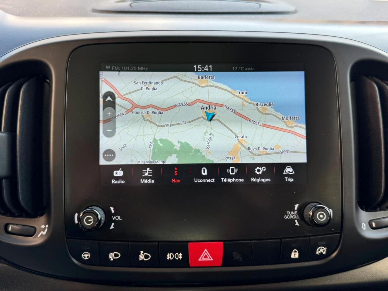 FIAT 500L CROSS SPORT 1.6 MJ BI-COLORE SOLO 73.000 KM