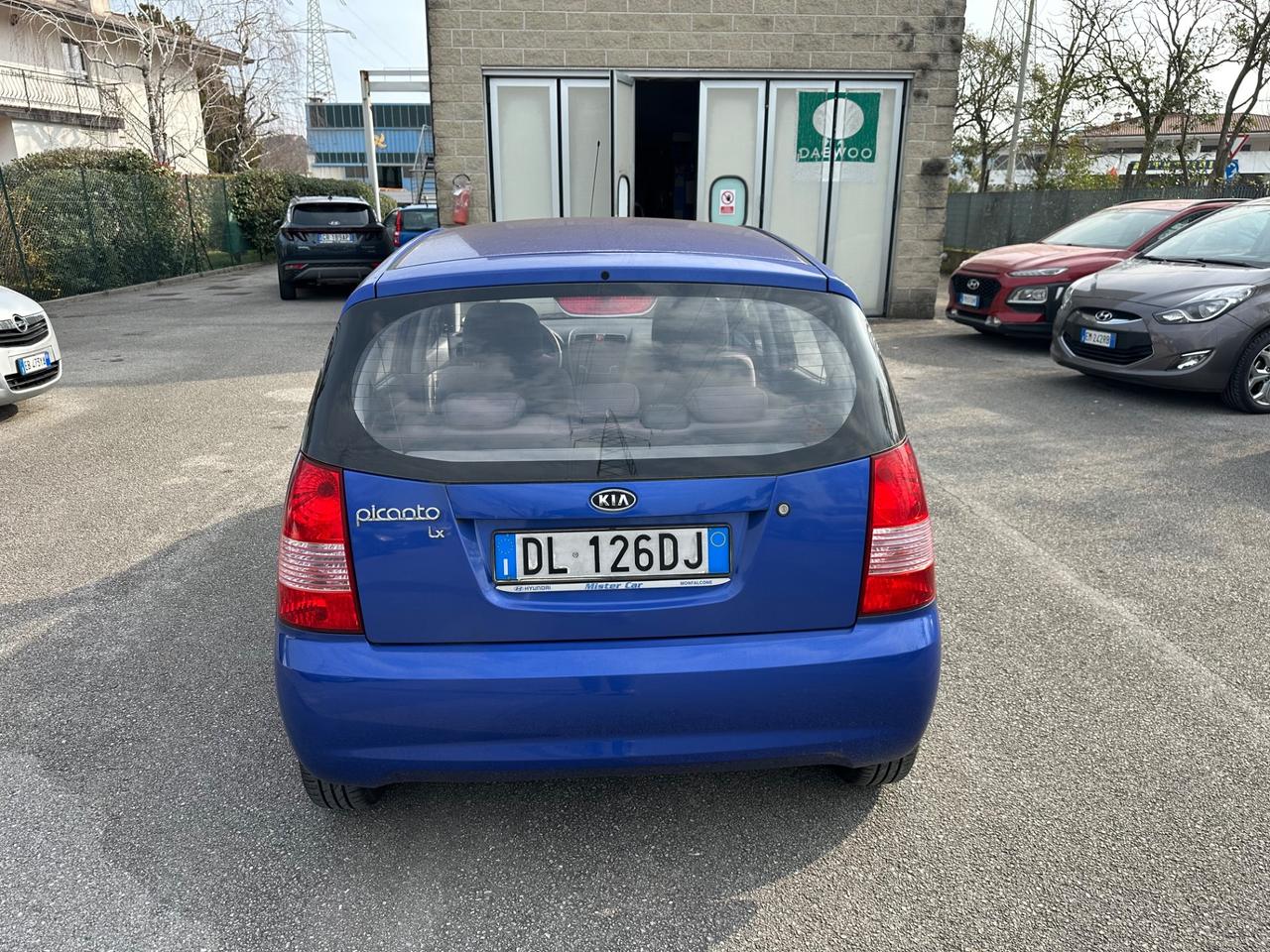 Kia Picanto 1.0 5p. Urban - 2007 - 91.000km Neop.