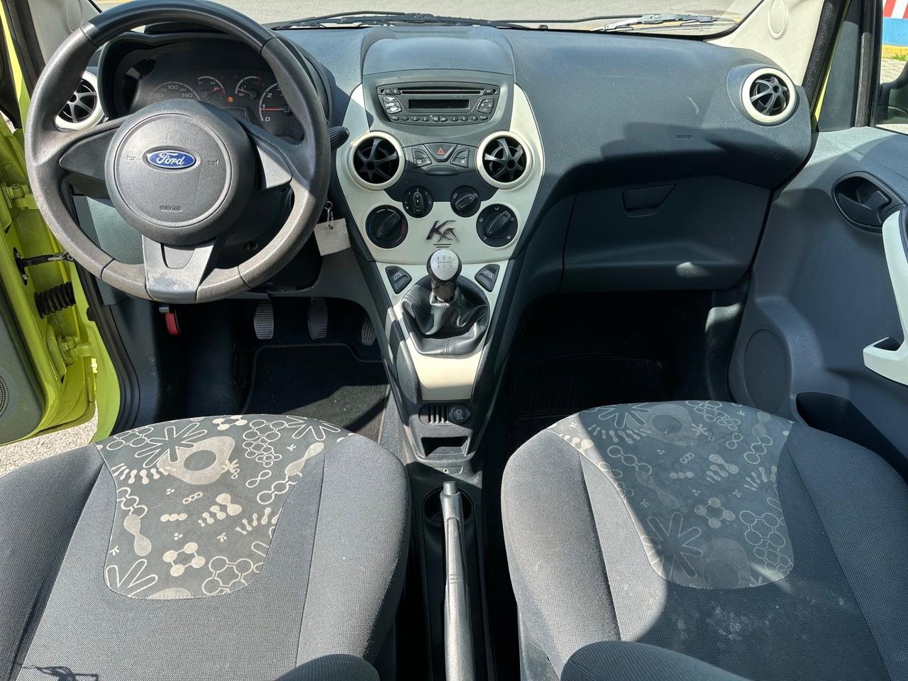 Ford Ka 1.2 BENZINA 69CV - NEOPATENTATI