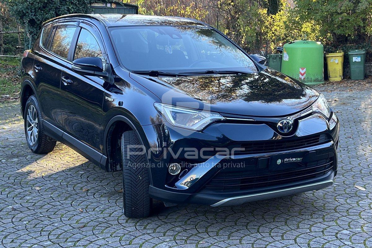 TOYOTA RAV4 2.5 Hybrid 2WD Active