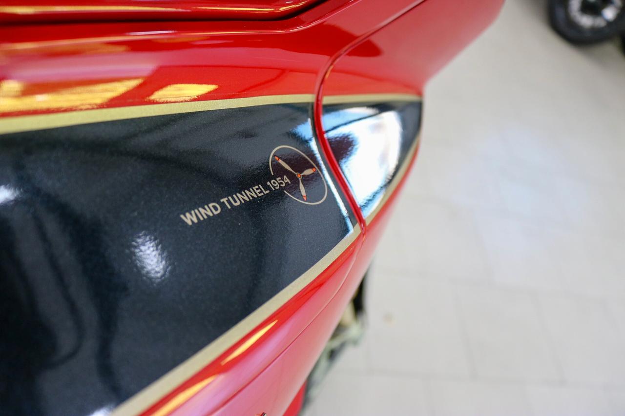 MOTO GUZZI V100 MANDELLO WIND TUNNEL DEMO AZIENDALE