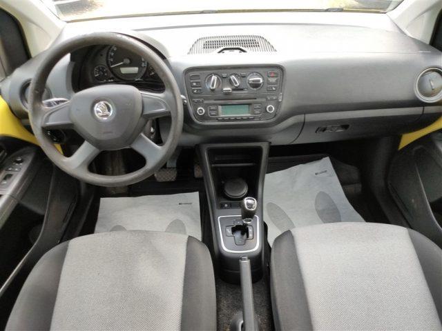 SKODA Citigo 1.0 Automatica 5 porte GPL TETTO,CRUISE,NAVI,CLIMA