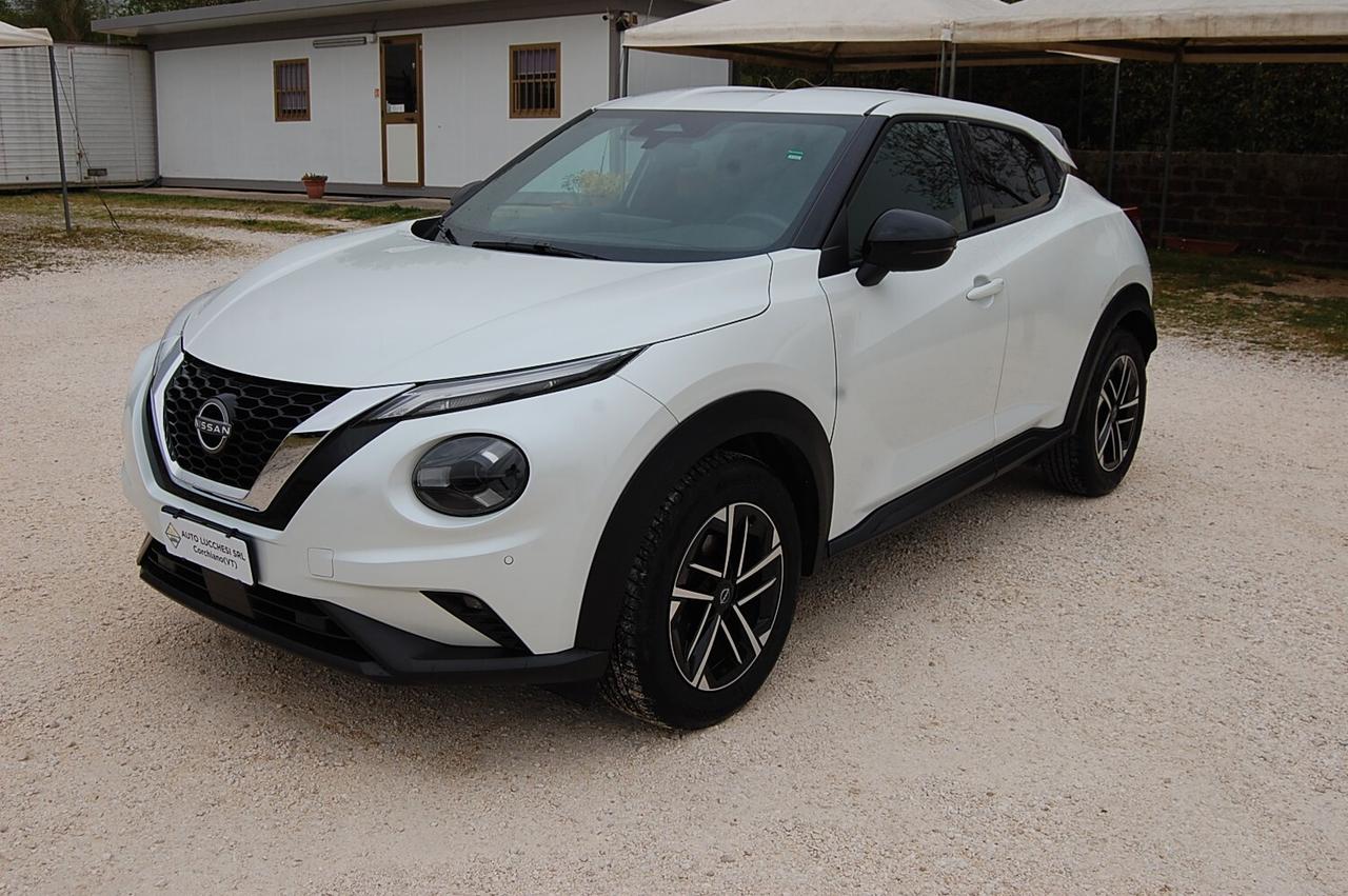 Nissan Juke 1.0 DIG-T 114 CV N-Connecta