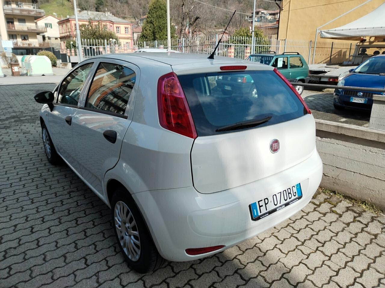 Fiat Punto 1.3 MJT II S&S 95 CV 5 porte