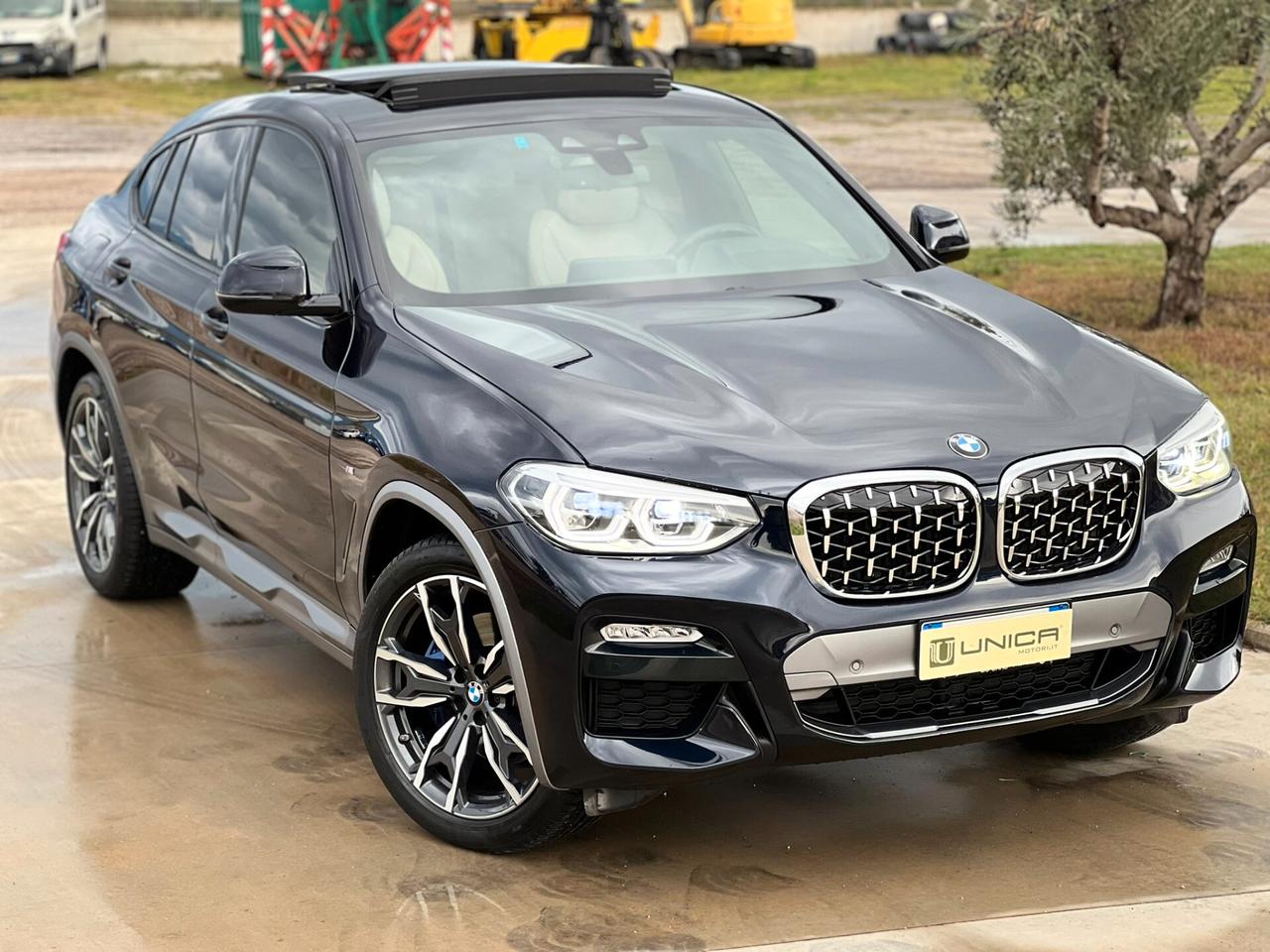 Bmw X4 xDrive20d Msport 2.0 190cv TETTO ITALIANA