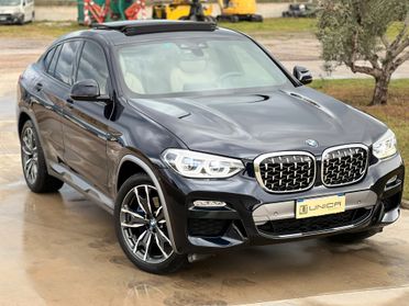 Bmw X4 xDrive20d Msport 2.0 190cv TETTO ITALIANA