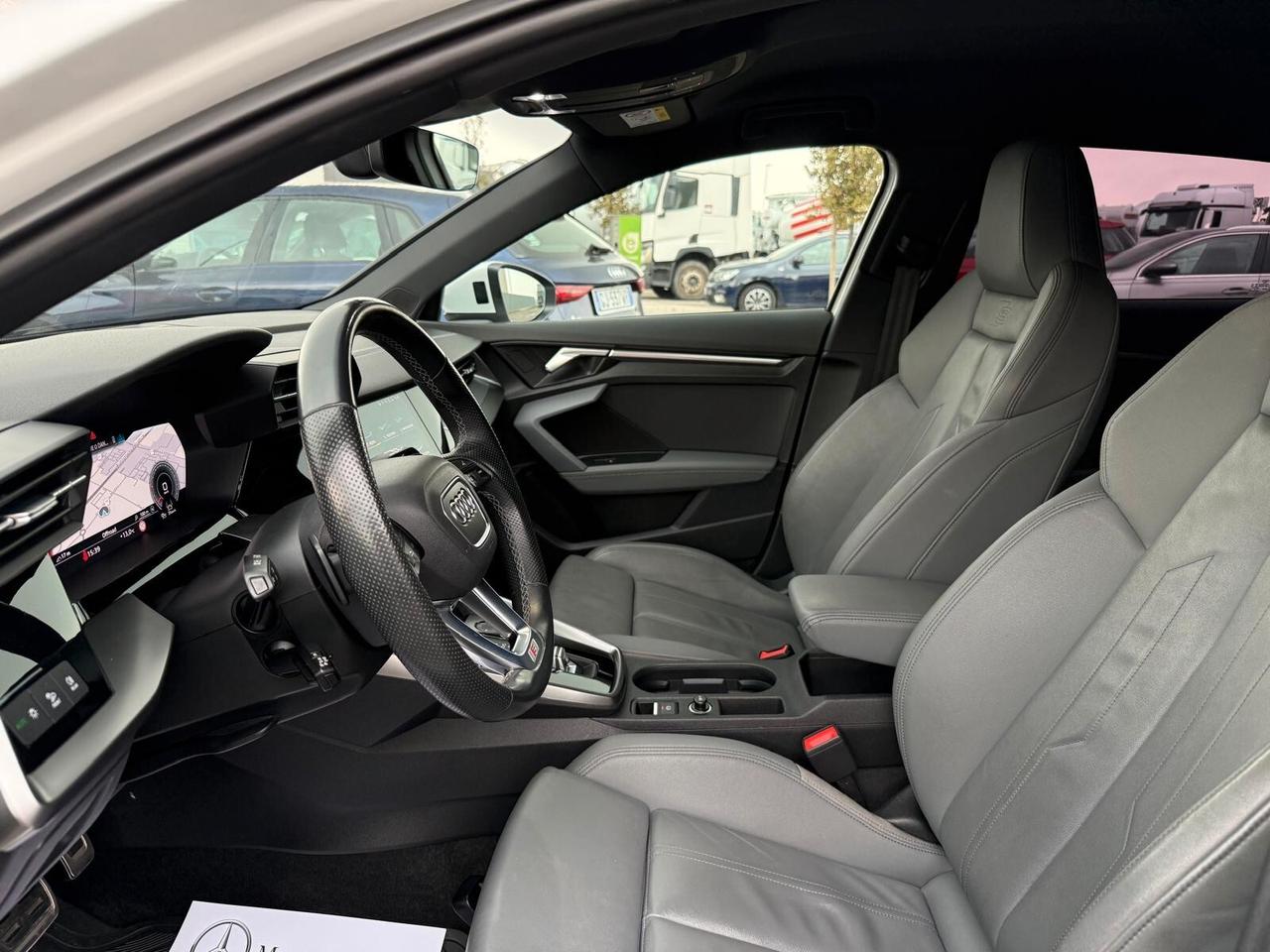 Audi A3 SPB 30 g-tron S tronic line edition