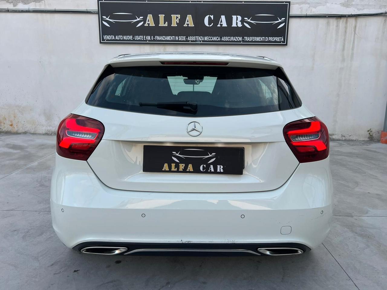 MERCEDES-BENZ A 160 d SPORT 2017!!! AUTOMATICO!!!