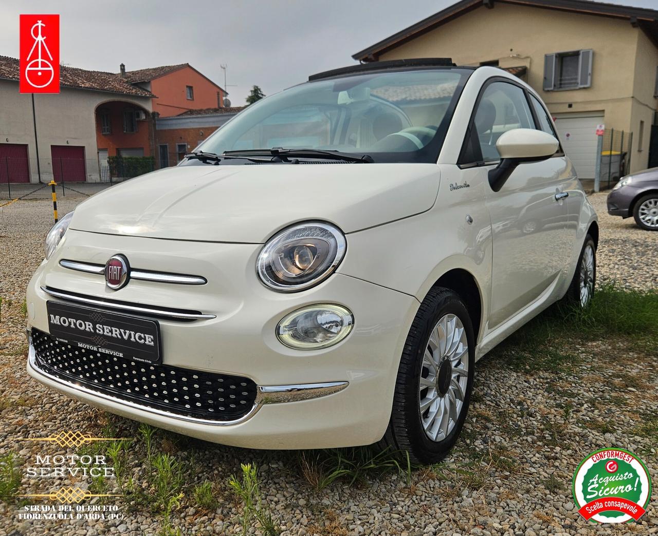 Fiat 500C Dolcevita 2 anni garanzia PREZZO FINALE REALE