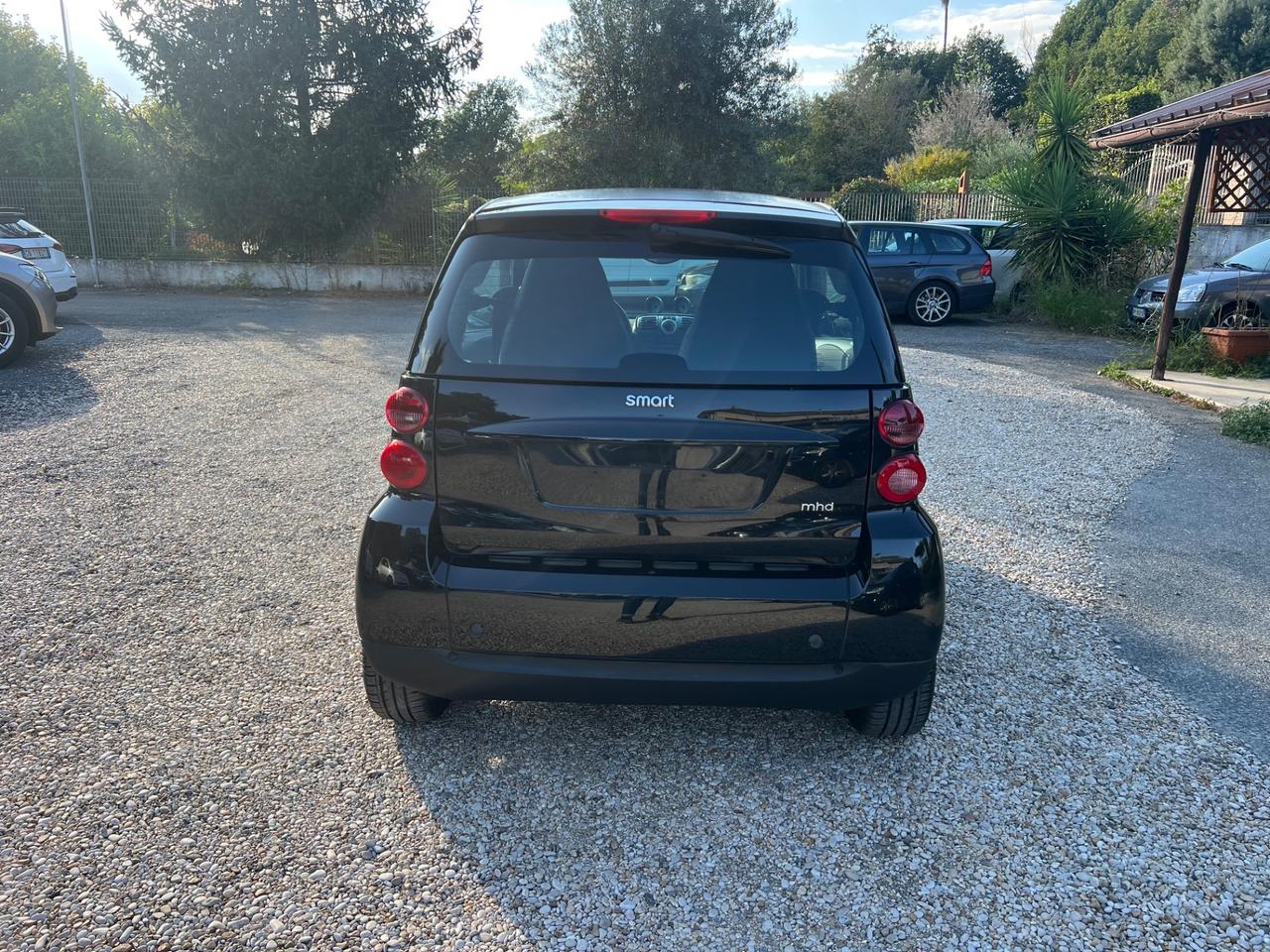 Smart ForTwo 1000 52 kW MHD coupé passion