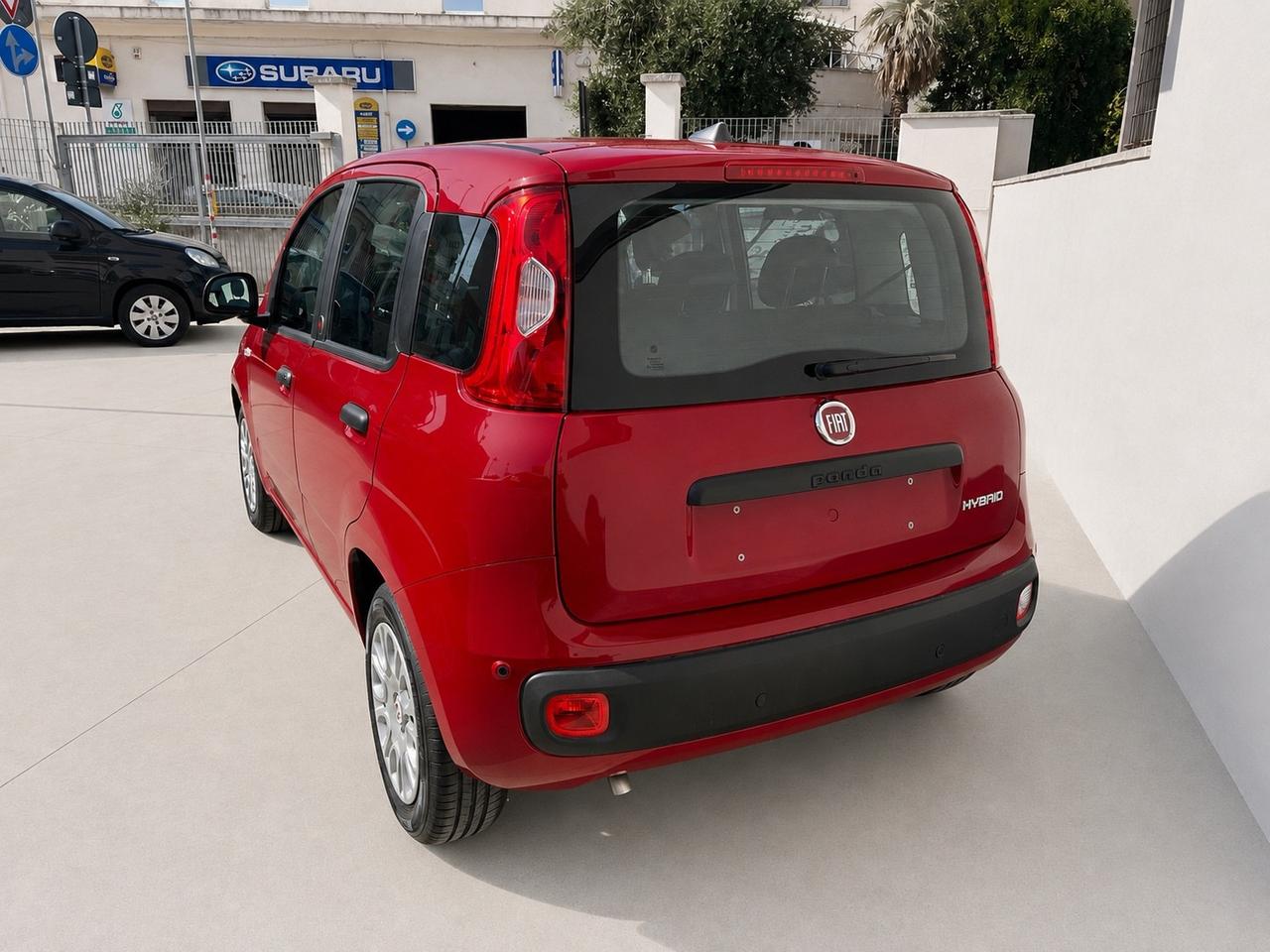 Fiat Panda 1.0 FireFly S&S Hybrid Pandina Icon RED