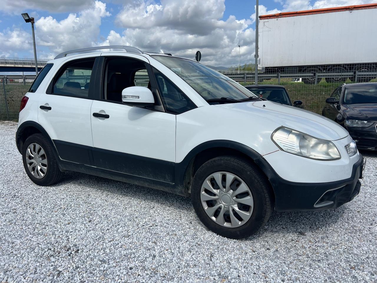 Fiat Sedici 1.6 16V 4x4 Experience