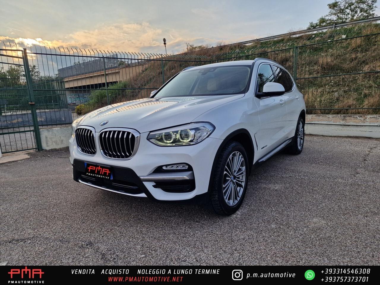 Bmw X3 xDrive20d Luxury 1 proprietario