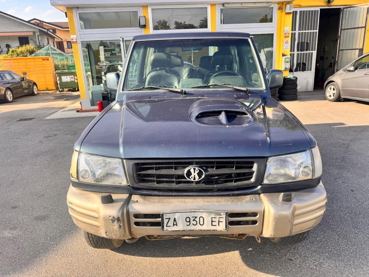 Hyundai Galloper 2.5 TDI Corto Comfort 4x4