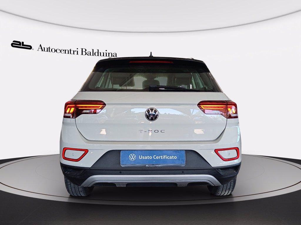 VOLKSWAGEN T-roc 1.5 tsi life dsg del 2022