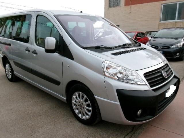 Fiat scudo 9 posti 140 cv doppia porta laterale atlante panorama