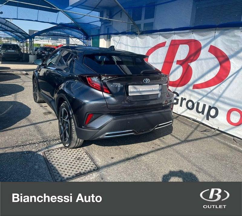 Toyota C-HR C-HR 2.0 Hybrid E-CVT Trend