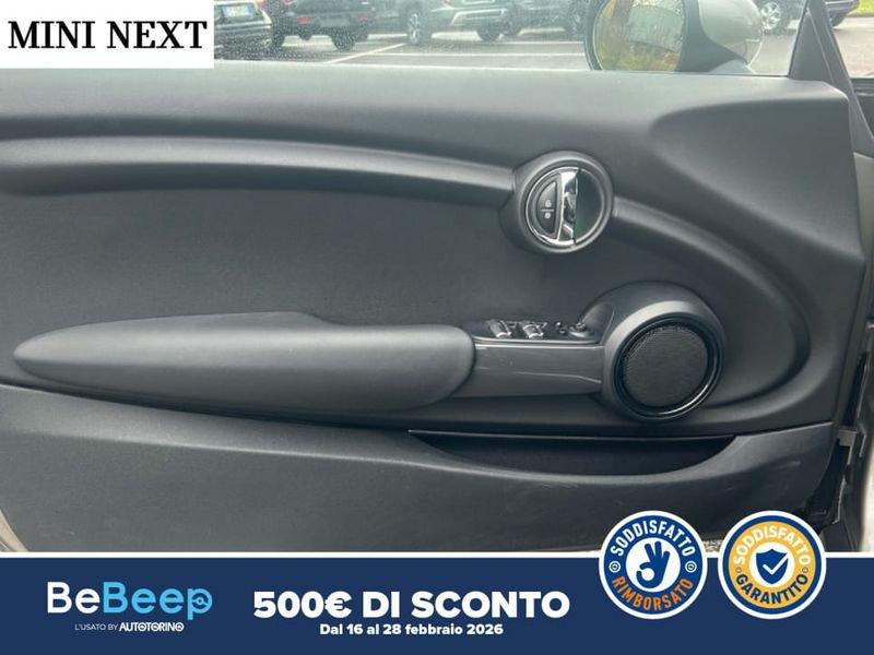 MINI Mini CABRIO 1.5 COOPER D HYPE