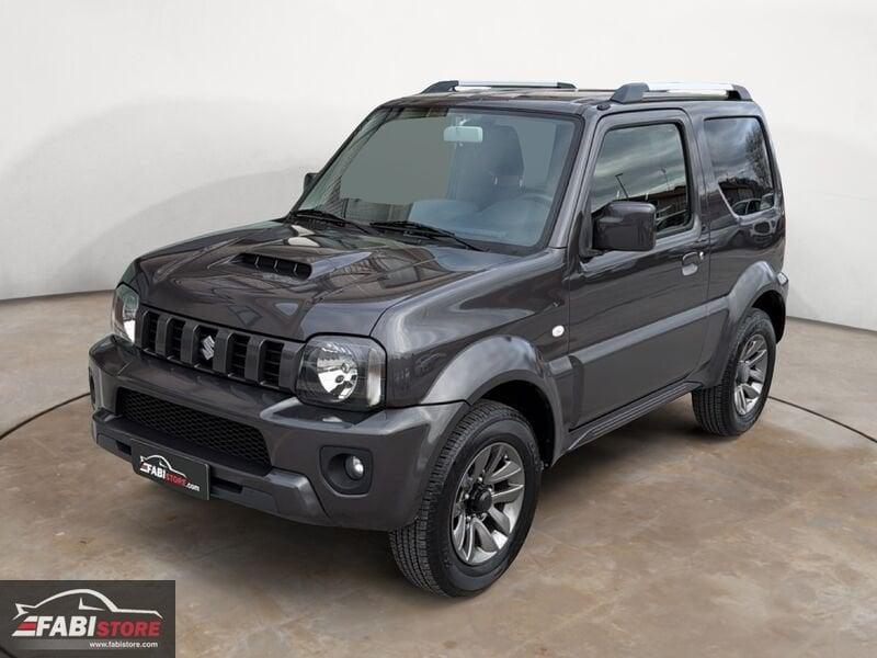 Suzuki Jimny Jimny 1.3 86 Cv 4WD Evolution Plus - Pelle, Bluetooth, Traino ecc