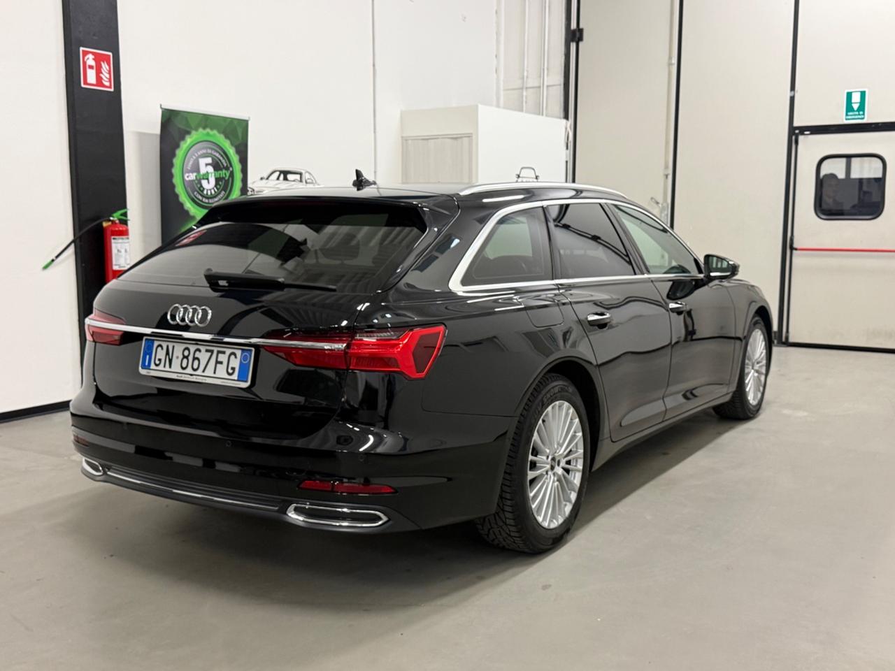 Audi A6 Avant 40 2.0 TDI quattro ultra S tronic Business Design