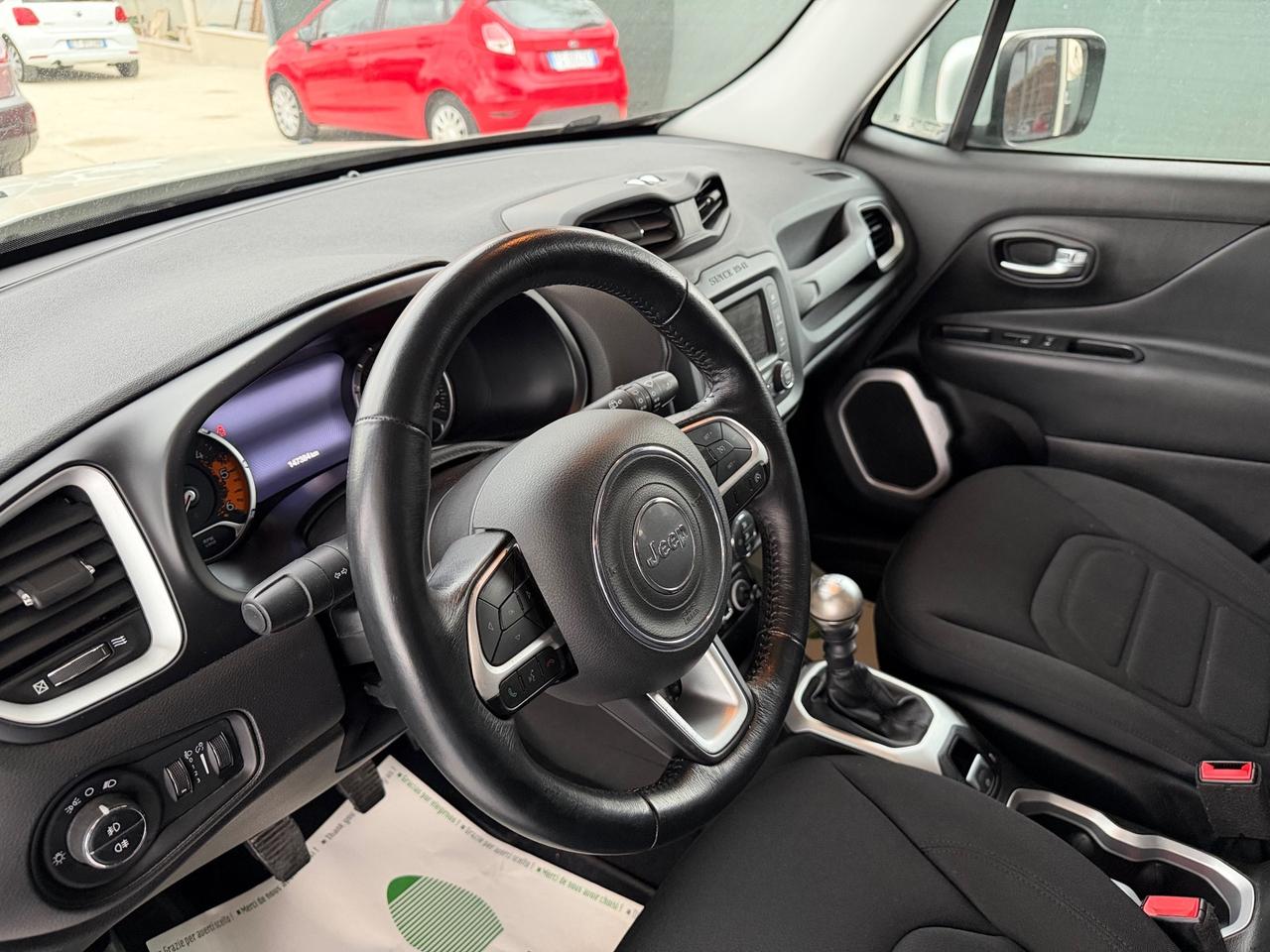 Jeep Renegade 1.6 Mjt 120 CV Limited