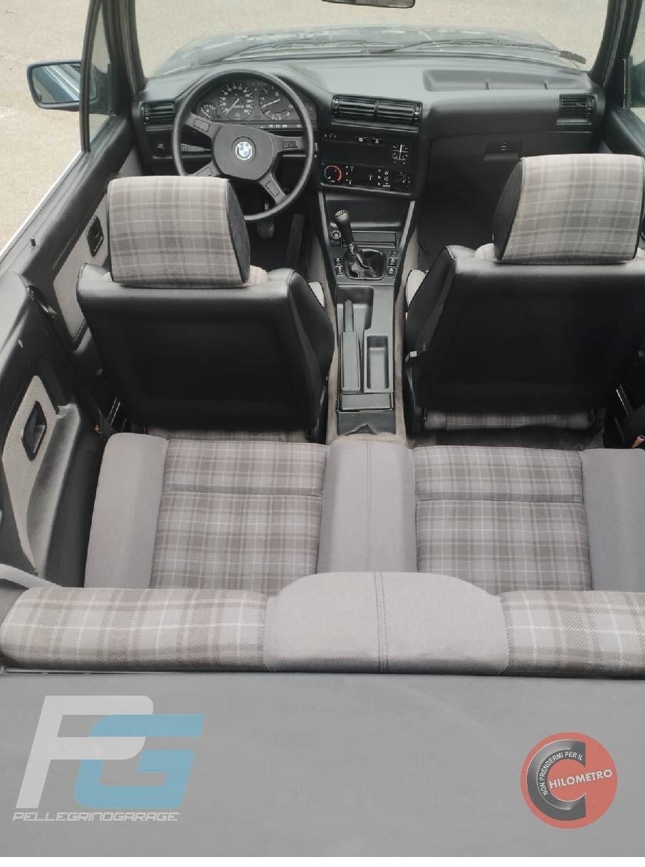 Bmw 320 E30 Vettura con certificazione A.S.I.