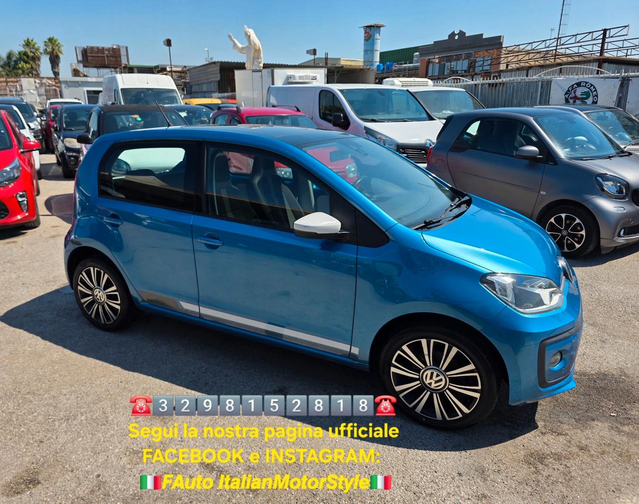 Volkswagen up! 1.0 5p. eco high BlueMotion Technology