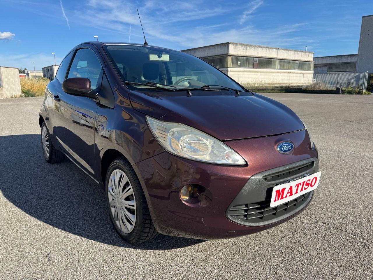 FORD KA 1.3 TDCi 75CV Titanium cDPF