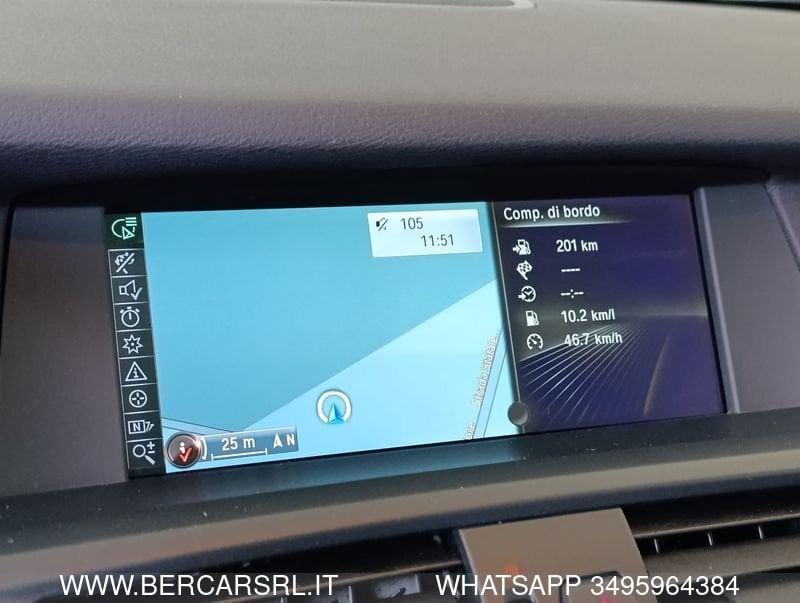 BMW X3 X3 xDrive20d Futura*TELECAMERA*XENON*PDC*APERTURA CONFORT DEL BAGAGLIAIO*